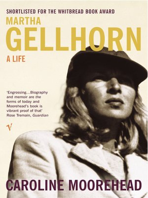 cover image of Martha Gellhorn
